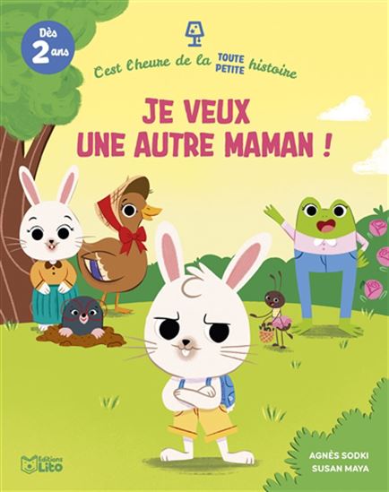 Je veux une autre maman ! - AGNÈS SODKI - SUSAN MAYA