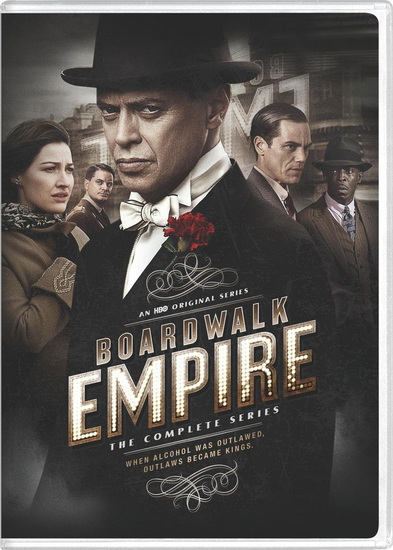 Boardwalk Empire: The Complete Series (RPKG) - TERENCE WINTER