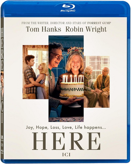 Here (Ici)(Blu-ray) - ROBERT ZEMECKIS