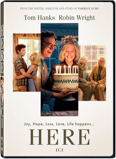 Here (Ici) - ROBERT ZEMECKIS