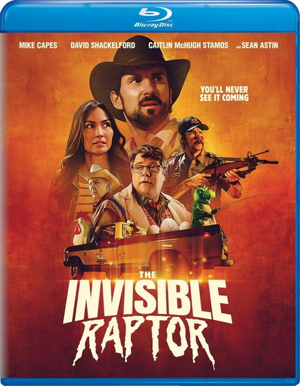 The Invisible Raptor (Blu-ray) - MIKE HERMOSA