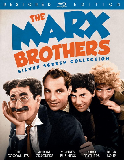 The Marx Brothers - Silver Screen Collection (RPKG) (Blu-ray)