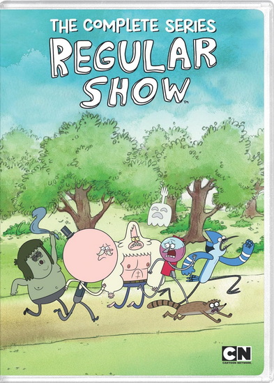 Regular Show: The Complete Series - J. G. QUINTEL