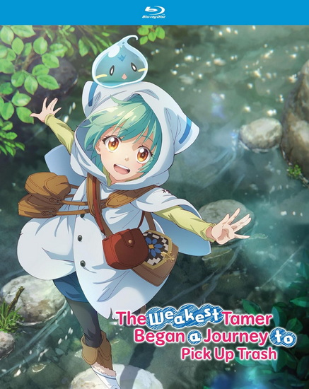 The Weakest Tamer Began a Journey to Pick Up Trash : Complete Season (Blu-ray)