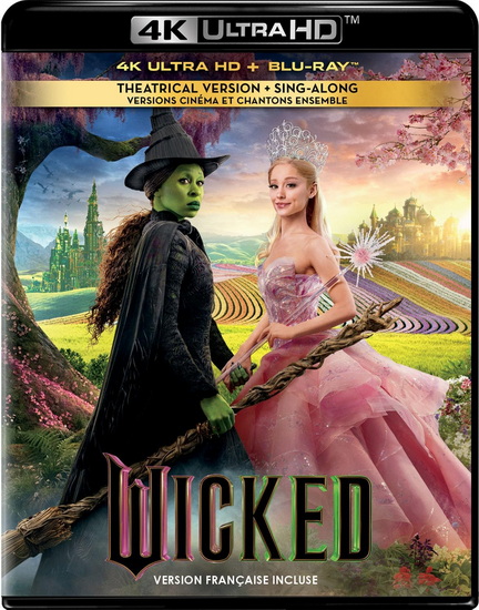 Wicked (4K-UHD) - JOHN M. CHU