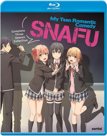 My Teenage Romantic Comedy SNAFU: Complete Collection (Blu-ray)