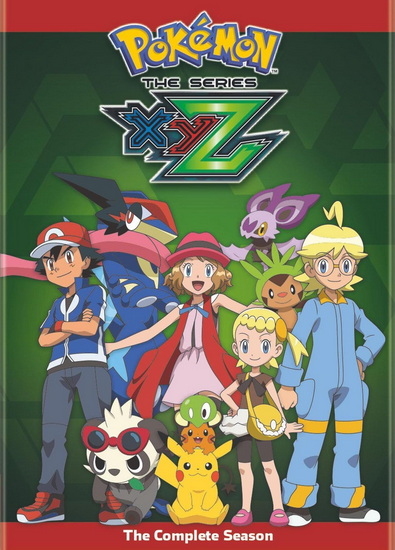 Pokémon The Series: XYZ Complete Season