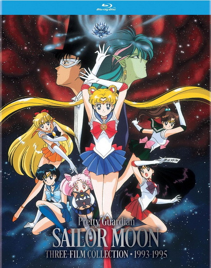 Sailor Moon - Triple Feature (Blu-ray)