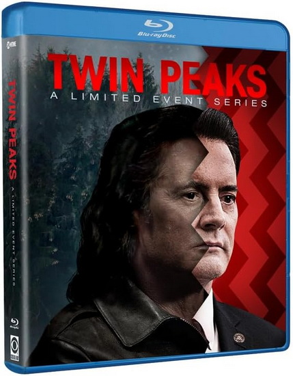 Twin Peaks: A Limited Event Series (RPKG) (Blu-ray) - DAVID MARK  LYNCH FROST