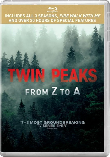 Twin Peaks: From Z to A (Blu-ray) - DAVID MARK  LYNCH FROST