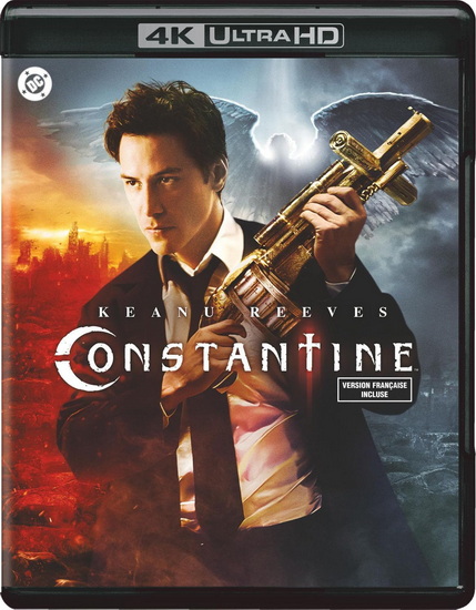 Constantine - 20th Anniversary (4K-UHD) - FRANCIS LAWRENCE