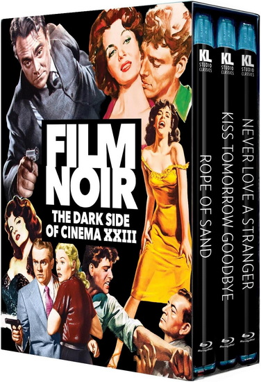 Film Noir: The Dark Side Of Cinema XXIII (Blu-ray)