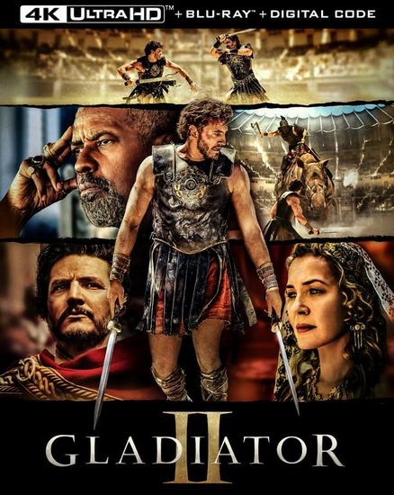 Gladiator II (4K-UHD) - RIDLEY SCOTT