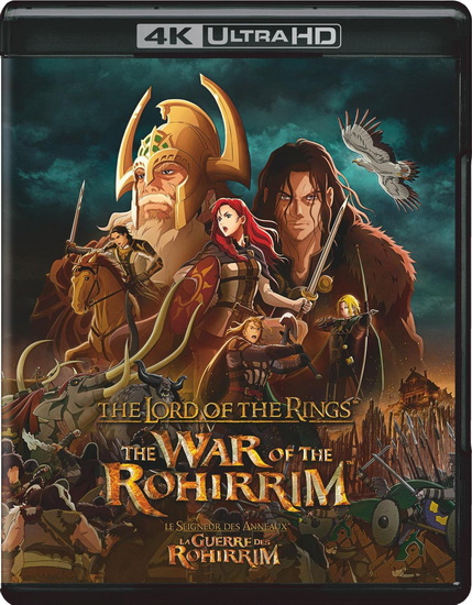 The Lord of the Rings The War of the Rohirrim (Le seigneur des anneaux : La guerre des Rohirrim) (4K-UHD) - KENJI KAMIYAMA
