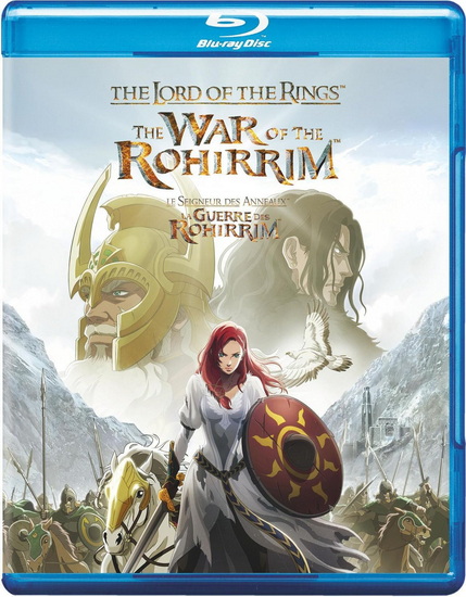 The Lord of the Rings The War of the Rohirrim (Le seigneur des anneaux : La guerre des Rohirrim)(Blu-ray) - KENJI KAMIYAMA