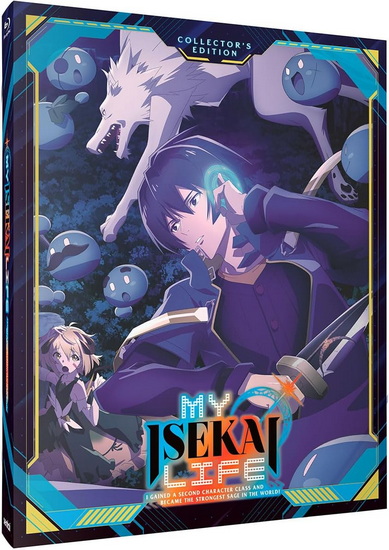 My Isekai Life - Limited Ed. Steelbook (Blu-ray)