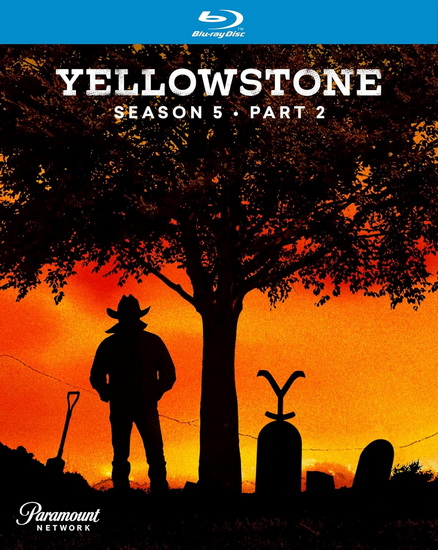 Yellowstone: Season 5 - Part 2 (Blu-ray) - TAYLOR JOHN  SHERIDAN LINSON