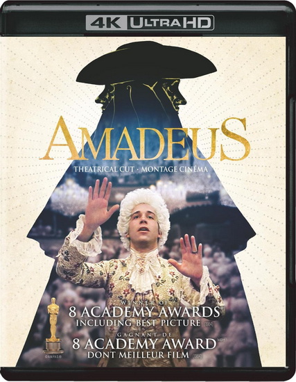 Amadeus (4K-UHD) - MILOS FORMAN