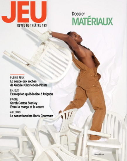 Jeu : revue de théâtre #193 Matériaux - COLLECTIF
