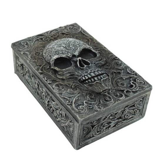 Boîte tête de mort