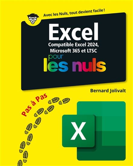 Excel pour les nuls - BERNARD JOLIVALT