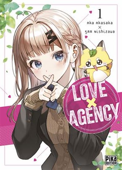 Love Agency T01 - AKA AKASAKA - 5MM NISHIZAWA