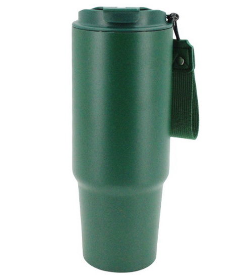 Tasse de voyage verte 800ml