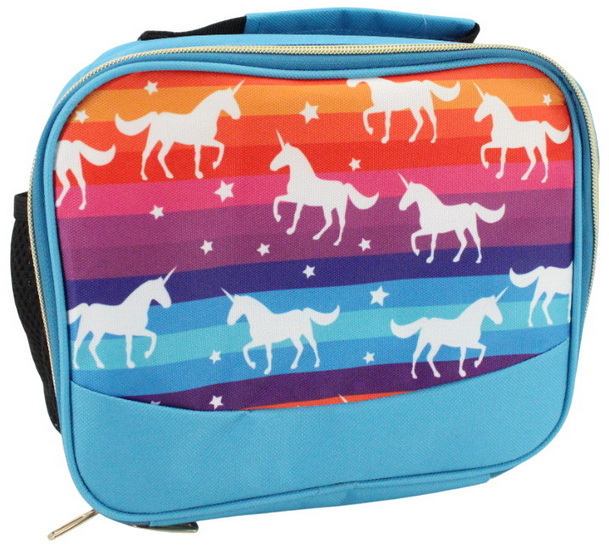 Sac à lunch licorne