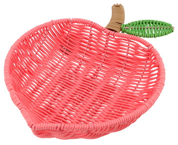 Panier à fruits pêche