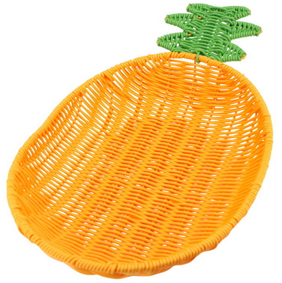 Panier à fruits ananas