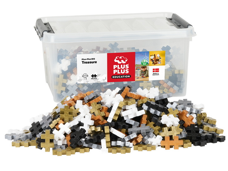 Mix trésor 360pcs