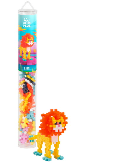 Tube lion 70pcs