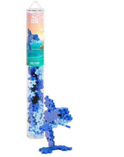 Tube dauphin 70pcs