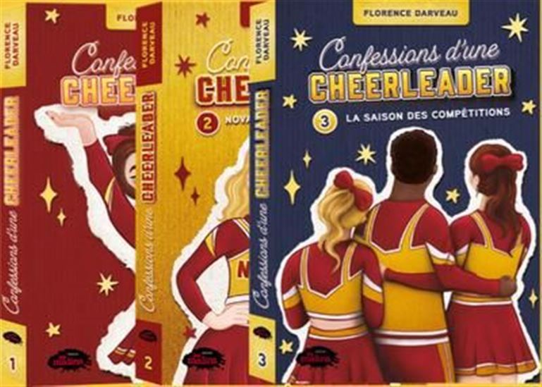 Coffret Confessions d&#39;une cheerleader #01-03 - FLORENCE DARVEAU