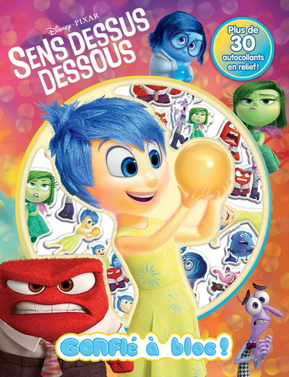 Disney Pixar Sens dessus dessous : gonflé à bloc ! - COLLECTIF