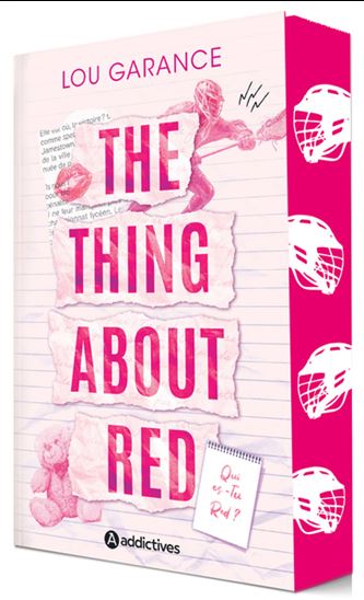 The Thing about Red - LOU GARANCE