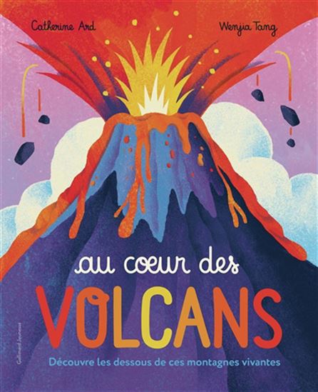 Au coeur des volcans : découvre les dessous de ces montagnes vivantes - CATH ARD - WENJIA TANG