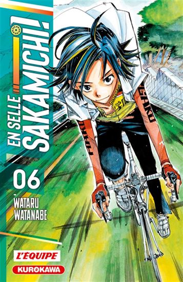 En selle, Sakamichi ! #06 - WATARU WATANABE