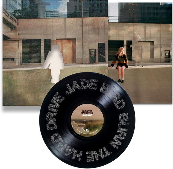 Burn The Hard Drive (Vinyle) - JADE BIRD