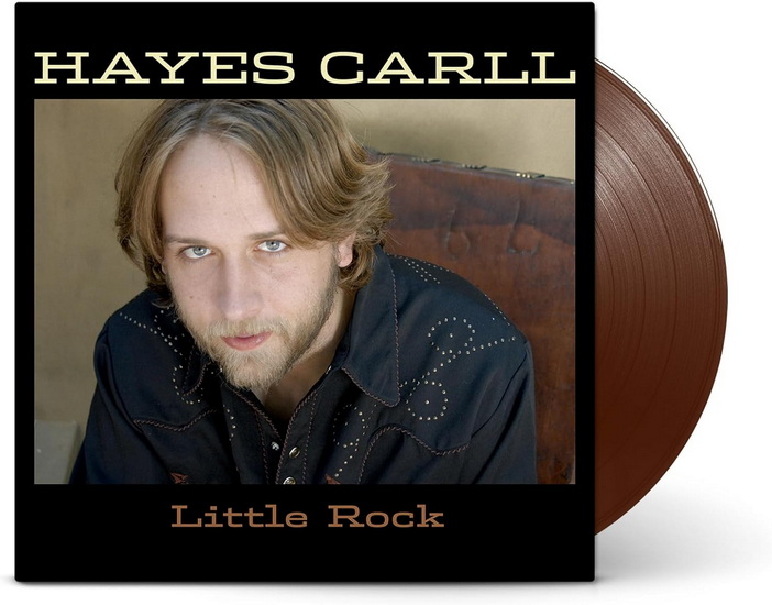 Little Rock (Vinyle - Opaque Marron) - HAYES CARLL