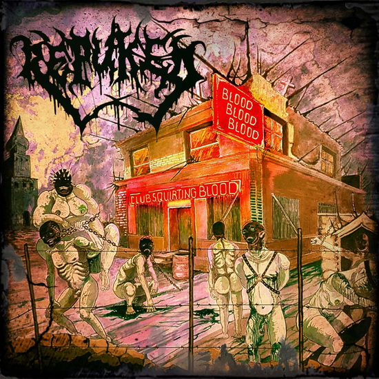 Club Squirting Blood (Vinyle - Noir Ltd Ed.) - REPUKED