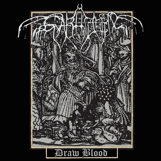 Draw Blood (Vinyle - Argent Ltd Ed.) - SVARTTJERN
