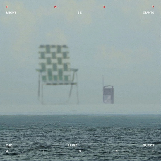 The Spine Surfs Alone : Rarities 1998-2005 (Vinyle) - THEY MIGHT BE GIANTS