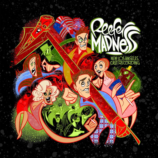 Reefer Madness (New Los Angeles Cast Recording) - KEVIN DAN MURPHY STUDNEY