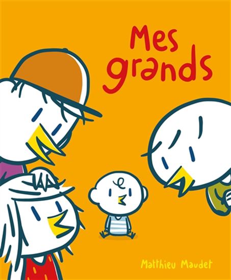 Mes grands - MATTHIEU MAUDET