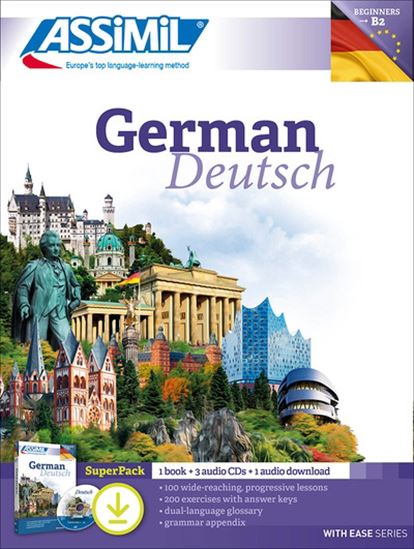 German superpack + 3 CD/1 CD MP3 - B SCHÖDEL