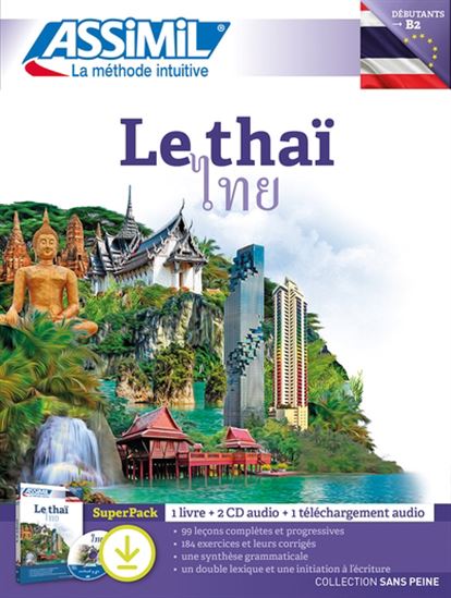 Thaï superpack téléchargement + 2 CD/ 1 CD MP3 - C BERROUET