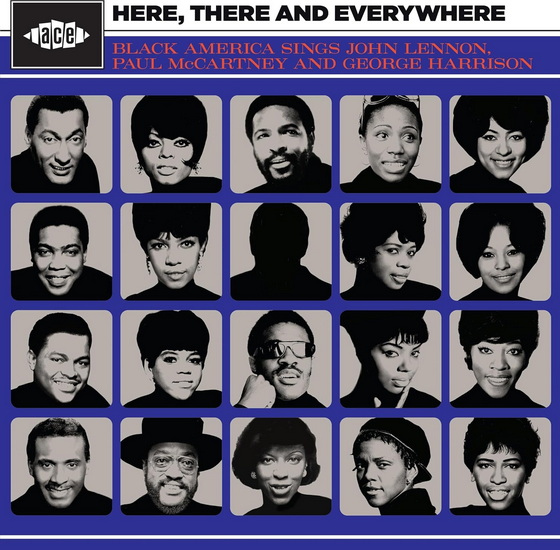Here, There & Everywhere: Black America Sings Lennon/McCartney/Harrison (2 Vinyles) - VARIÉS-HOMMAGE AUX BEATLES
