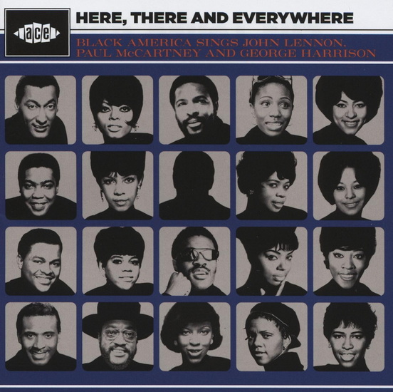 Here, There & Everywhere: Black America Sings Lennon/McCartney/Harrison - VARIÉS-HOMMAGE AUX BEATLES