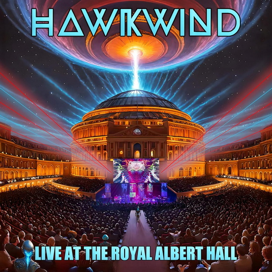 Live At The Royal Albert Hall (3CD) - HAWKWIND
